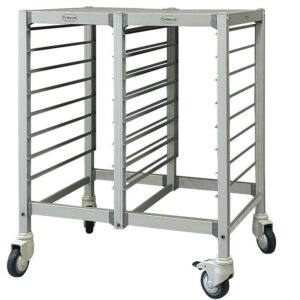 Tribeca GNC-1116 GN 1/1 Taşıma Arabası 8+8 Raflı Alüminyum Demonte