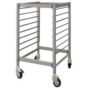 Tribeca GNC-118 GN 1/1 Taşıma Arabası 8 Raflı Alüminyum Demonte