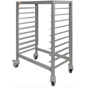 Tribeca PTC-40609 Tekli Tepsi Taşıma Arabası 9 Raflı 40x60 Tepsi Kapasiteli Alüminyum