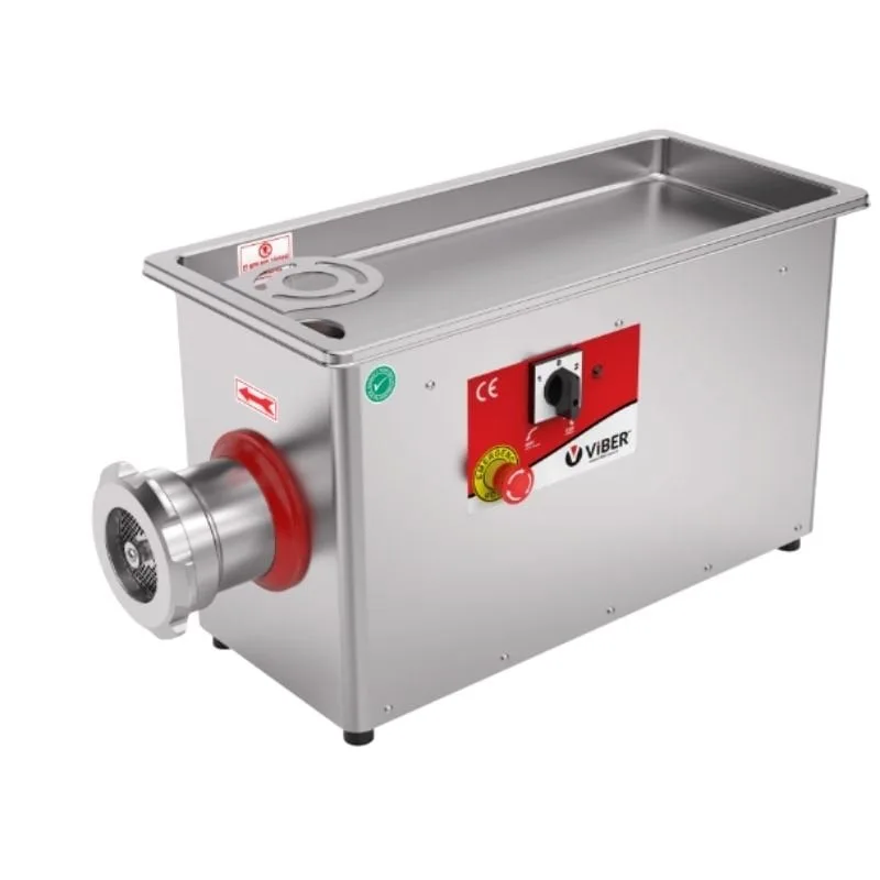 Viber VHE.EKK.22M.S NO:22 Kıyma Makinesi Komple Paslanmaz 450 Kg/Saat Monofaze 220 V