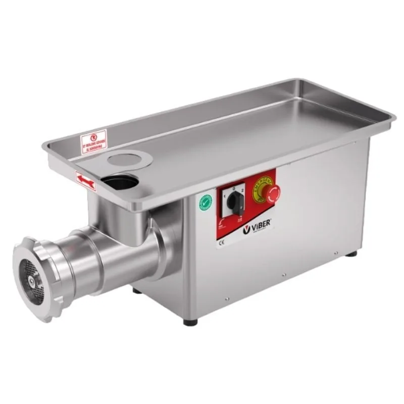 Viber VHE.EKK.32T-Y NO:32 Kıyma Makinesi Komple Paslanmaz 750 Kg/Saat Trifaze 380 V