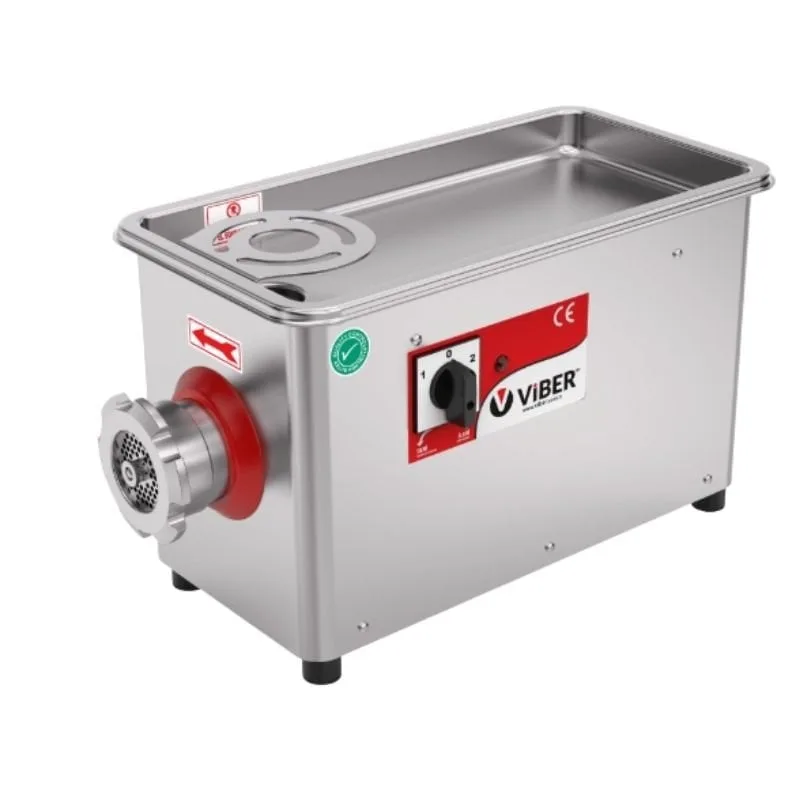 Viber VHE.EKNC.12M NO:12 Kıyma Makinesi 90 Kg/Saat Çıkma Boğaz Monofaze 220 V