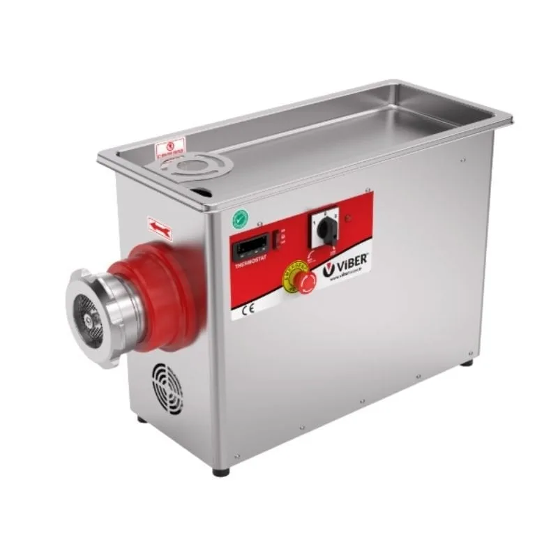 Viber VHE.SEKN.32T-S NO:32 Kıyma Makinesi Soğutmalı 750 Kg/Saat Trifaze 380 V
