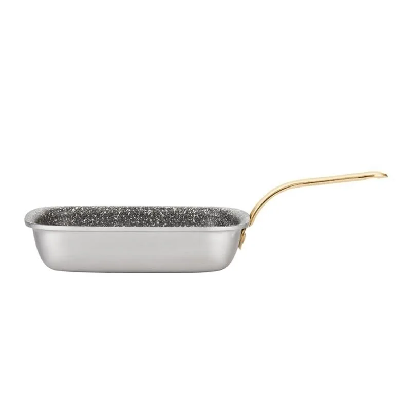 Altınbaşak A 117KP 14 Alu Granit Kaplamalı Kare Tava 14x12 cm