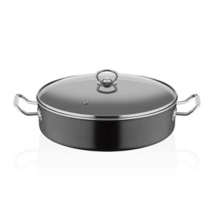 Altınbaşak A 135G 32 Mega Basık Granit Tencere 32 cm