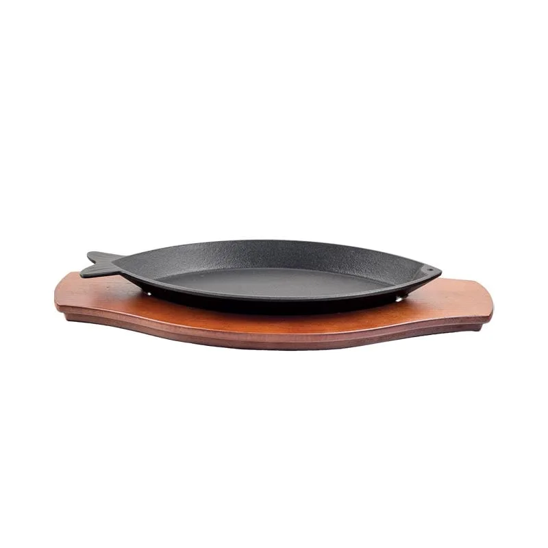 Altınbaşak A 213 05 Döküm Demir Balık Tavası + Nihale 28 cm