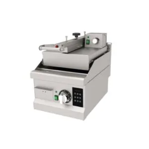 Atalay ACIE-01S Clam Grill Izgara Tekli Set Üstü Elektrikli 40x74 Cm