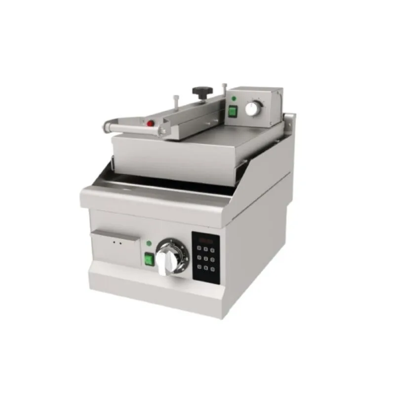 Atalay ACIE-01S Clam Grill Izgara Tekli Set Üstü Elektrikli 40x74 Cm