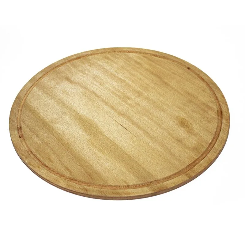 Biradlı Pizza Sunum Tahtası 30 Cm