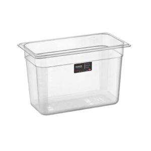 Bora Plastik Gastronom Polikarbon Küvet, GN 1/3-200, 7 L