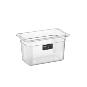 Bora Plastik Gastronom Polikarbon Küvet GN 1/4-150 3.5 L