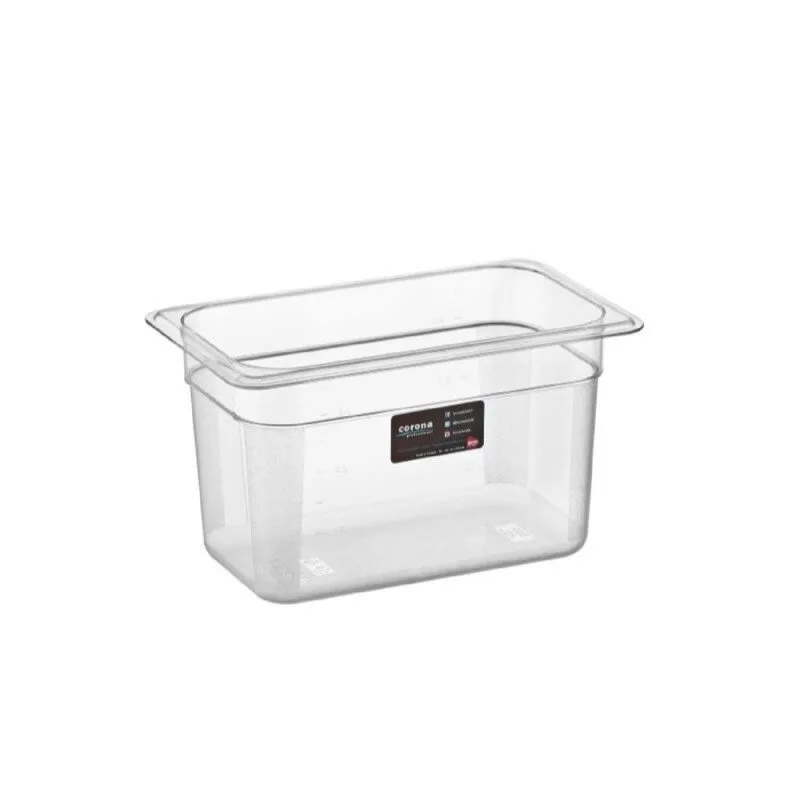 Bora Plastik Gastronom Polikarbon Küvet GN 1/4-150 3.5 L