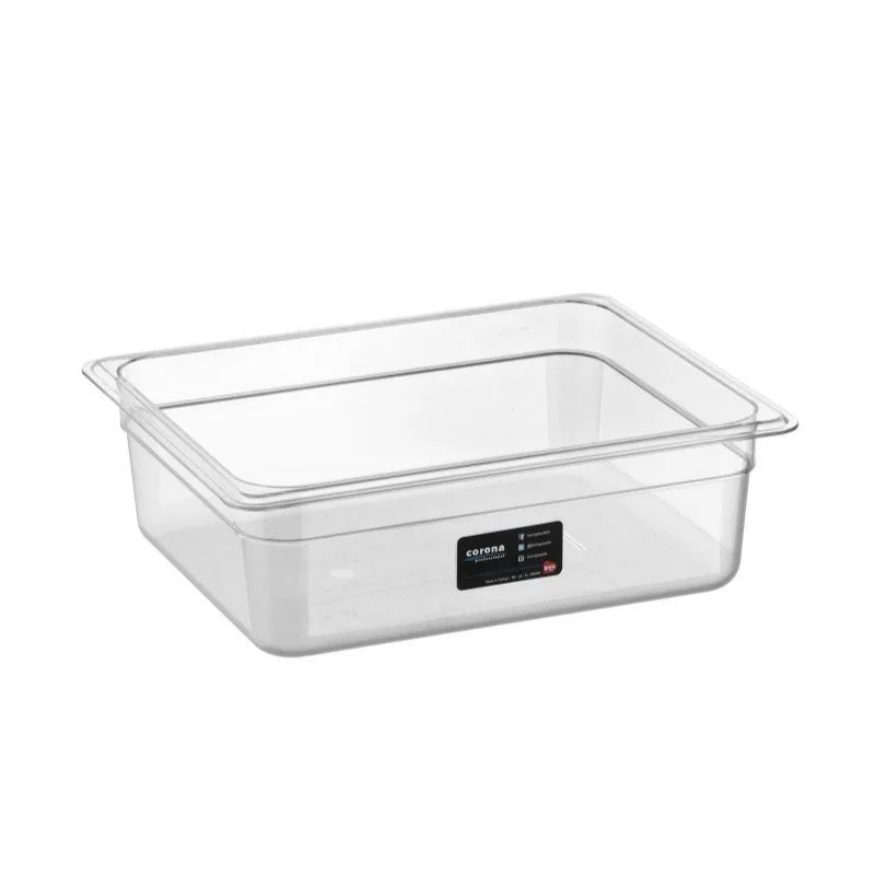 Bora Plastik Gastronom Polikarbon Küvet, GN 1/2-100 5 L
