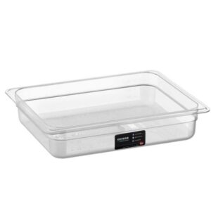 Bora Plastik Gastronom Polikarbon Küvet GN 1/2-65 3 L