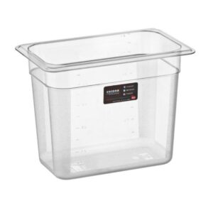 Bora Plastik Gastronom Polikarbon  Küvet GN 1/4-200 5 L