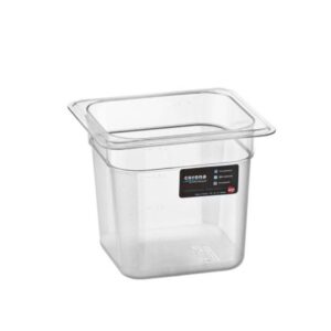 Bora Plastik Gastronom Polikarbon Küvet GN 1/6-150 2 L
