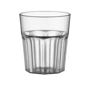Bora Plastik Kırılmaz Polikarbon Oluklu Bardak 375 Ml