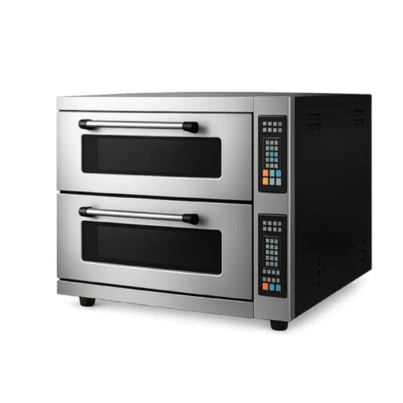 By Kitchen DPO-502 Pizza Fırını Çift Katlı Elektrikli