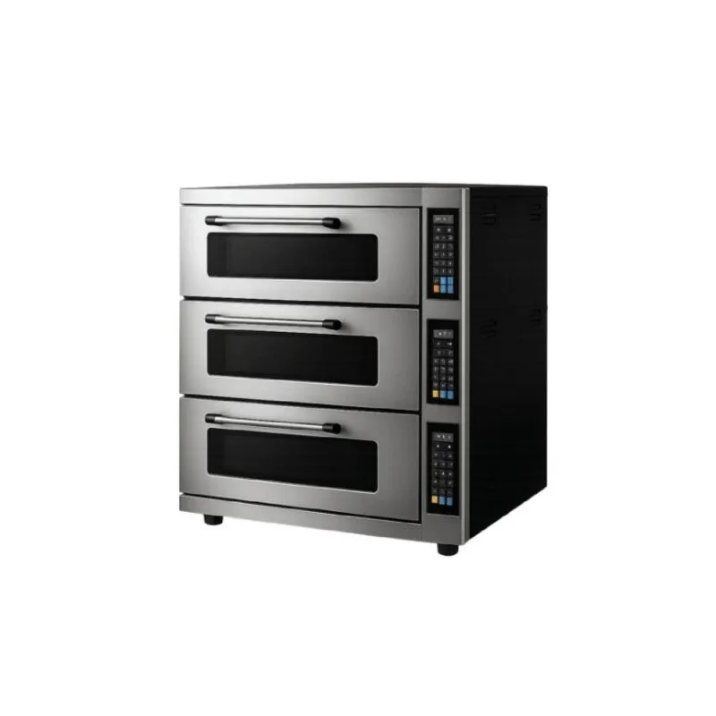 By Kitchen DPO-503 Pizza Fırını 3 Katlı Elektrikli