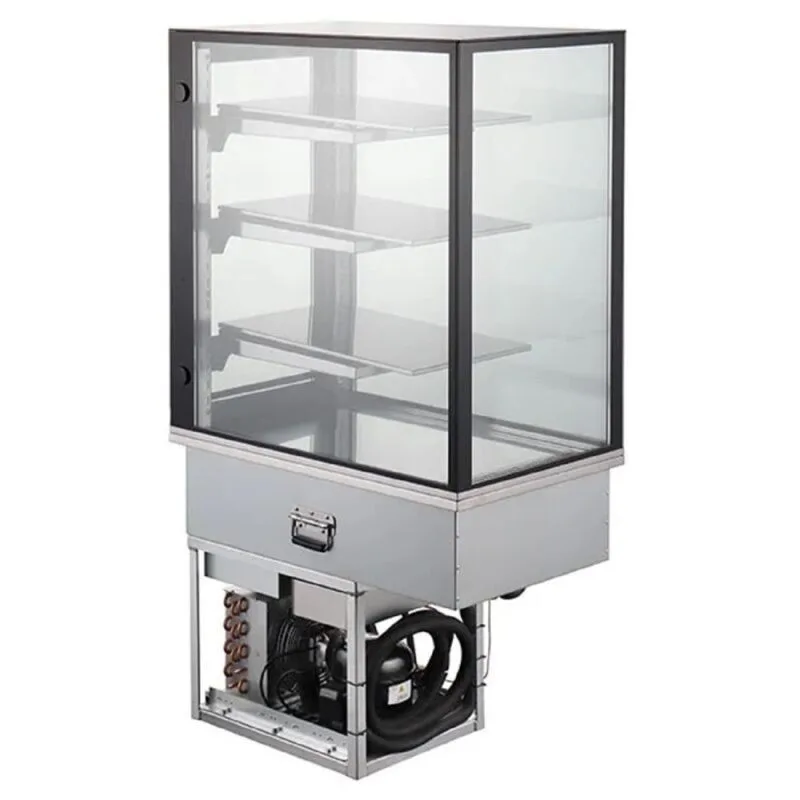 By Kitchen DST-260L Pasta Teşhir Dolabı 260 L