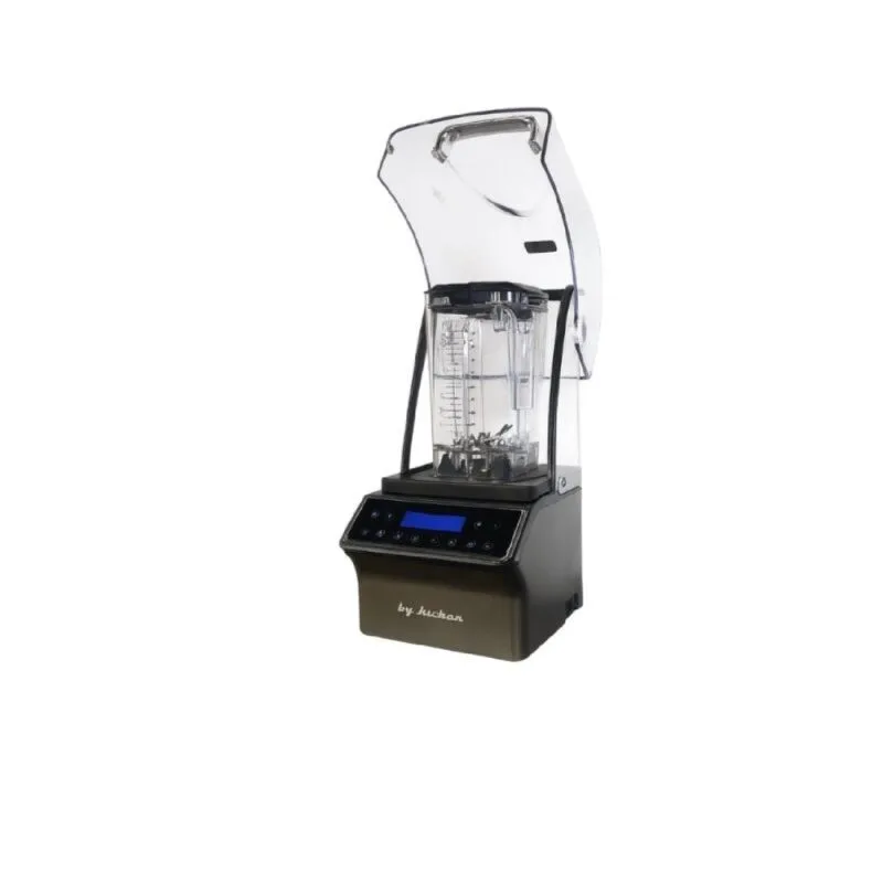 By Kitchen Vortex Silencer Pro Bar Blender Gürültü Önleyici Kapaklı Dijital Bar Blender 2 L