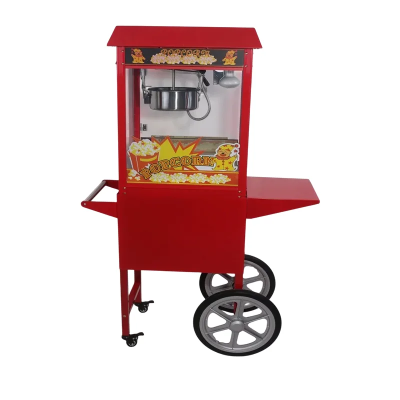 Cemko 1007 Mısır Patlatma Arabası 4 Kg Kapasiteli Edremit Model