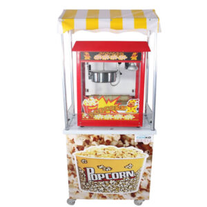 Cemko 1009 Mısır Patlatma Arabası 4 Kg Kapasiteli Ürgüp Model