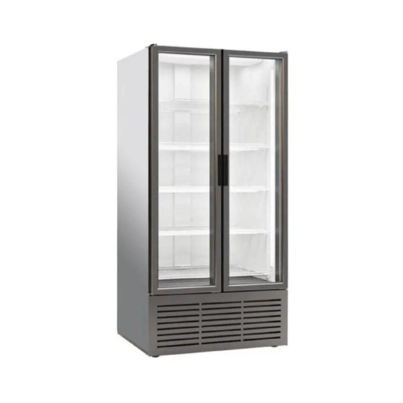 Coldera CL 1300 HD Dik Tip Çift Çarpma Kapılı Şişe Soğutucu Kanopisiz 1088 L