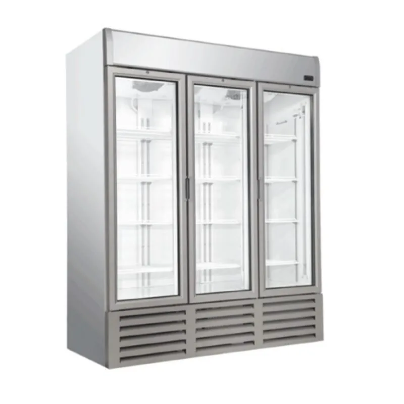 Coldera CL 1600 H3C Dik Tip Üç Kapılı Şişe Soğutucu Kanopili 1326 L