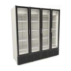 Coldera CL 1900 H4 Dik Tip Dört Kapılı Şişe Soğutucu Kanopisiz 1630 L