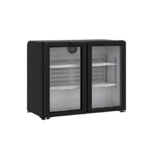 Coldera CL 220 BCKB SL Bar Tipi Şişe Soğutucu 2 Sürme Kapılı 184 L