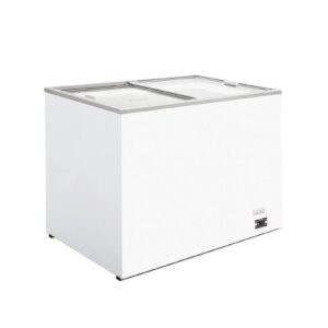 Coldera CL 300 DFF Muhafaza Dolabı Sürme Cam Kapaklı 261 L