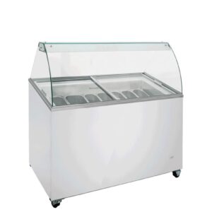 Coldera CL 400 DAF Dondurma Teşhir Reyonu 7 Gözlü 337 Litre