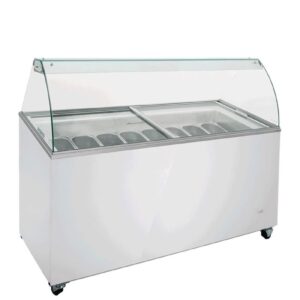 Coldera CL 500 DAF Dondurma Teşhir Reyonu 8 Gözlü 414 Litre