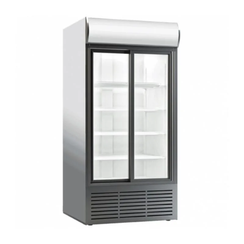 Coldera CL 900 HDC Dik Tip Çift Çarpma Kapılı Şişe Soğutucu Kanopili 846 L