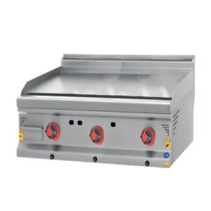 CSA 600 Seri Düz Pleyt Izgara Set Üstü Lpg'li 120x60 Cm