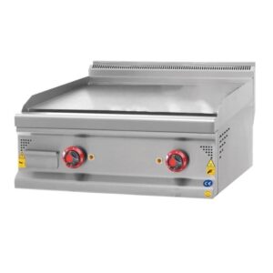 CSA 600 Seri Düz Pleyt Izgara Set Üstü Elektrikli 60x60 Cm