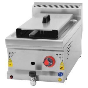 CSA 600 Seri Fritöz Set Üstü Lpg'li 8 Lt 40x60 Cm