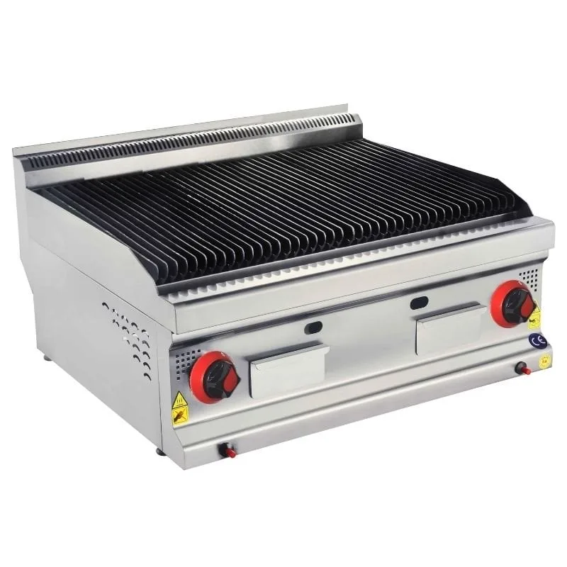CSA 600 Seri Lavataşlı Döküm Izgara Set Üstü Lpg'li 60x60 Cm