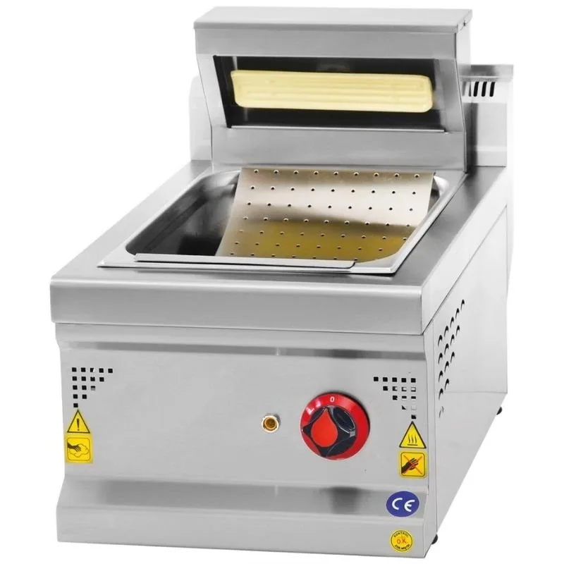 CSA 600 Seri Patates Dinlendirme Makinesi Set Üstü Elektrikli 40x60 Cm