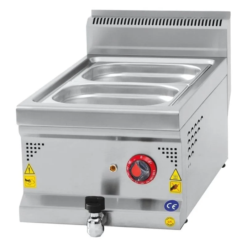 CSA 600 Seri Sos Benmari Set Üstü Elektrikli 40x60 Cm