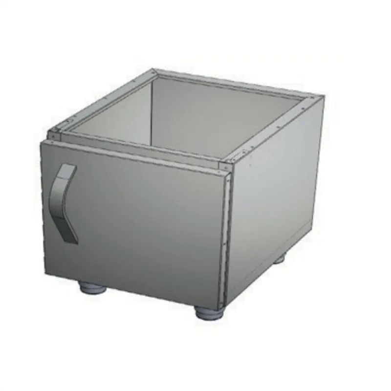CSA 700 Edge Seri Set Altı Dolap Tek Kapaklı 40x70x50 Cm