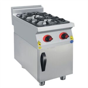 CSA 900 Edge Seri 2 Gözlü Ocak Dolaplı Lpg'li 40x90 Cm