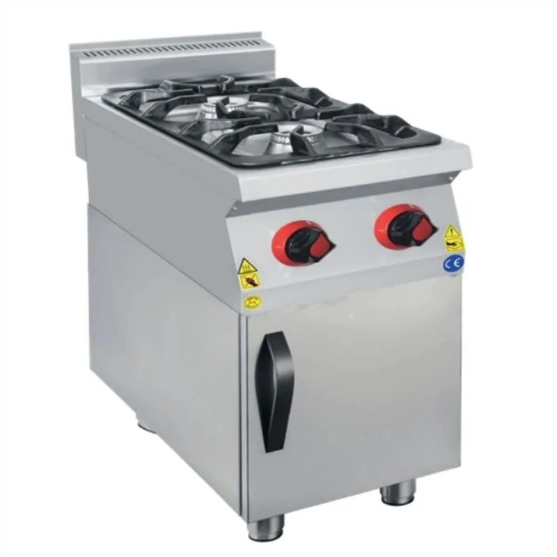 CSA 900 Edge Seri 2 Gözlü Ocak Dolaplı Lpg'li 40x90 Cm