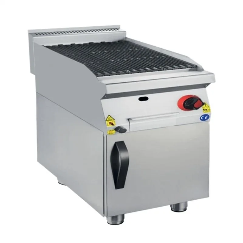 CSA 900 Edge Seri Dökümlü Lavataş Izgara Dolaplı Doğalgazlı 40x90 Cm