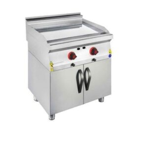 CSA 900 Edge Seri Düz Pleyt Izgara Dolaplı Lpg'li 80x90 Cm