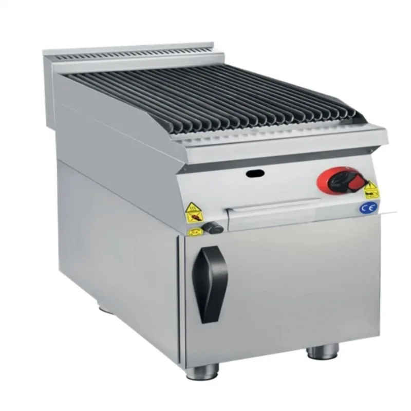 CSA 900 Edge Seri Sulu Döküm Izgara Dolaplı lpg'li 40x90 Cm