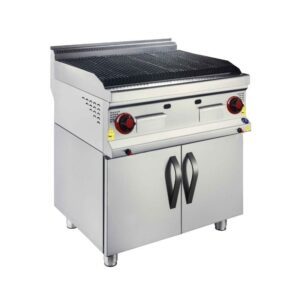 CSA 900 Seri Dökümlü Lavataş Izgara Dolaplı Doğalgazlı 80x90 Cm