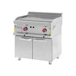 CSA 900 Seri Düz Pleyt Izgara Dolaplı Lpg’li 80x90 Cm