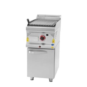 CSA 900 Seri Lavataşlı Balıksırtı Izgara Dolaplı Doğalgazlı 40x90 Cm